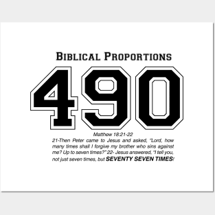 Biblical Proportions Posters and Art